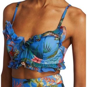 RARE PatBO Oasis bralette top